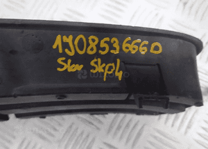 Kratka zderzaka vw golf iv 1J0853666D 3