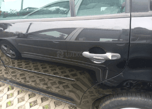 VW Touran I  drzwi tył tylne prawe LC9Z 5