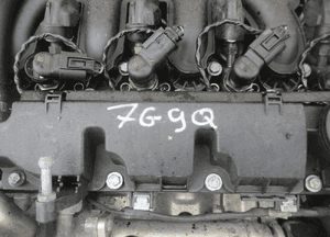 Silnik 2.0 tdci hdi ford peugeot volvo słupek 7G9Q 2