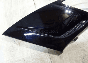 Opel zafira c prawa kratka zderzaka halogenu 341601492 5