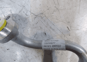 VOLVO XC40 T5 EH HYBRYDA WĄŻ PRZEWÓD KLIMATYZACJI 31694877 3