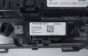 Licznik virtual zegary lcd audi A1 82A 82A920700D 7
