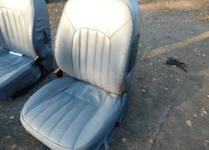 peugeot 407 zestaw foteli skóra WYSYŁKA 4