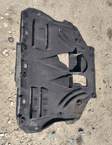 Audi A6 C7 4G płyta osłona pod silnik zderzak przód oryginał 4