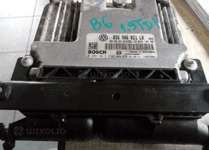 VW Passat B6 Golf Touran  Audi A3 1.9 TDI komputer sterownik silnika 03G906021  MM  KH 03G906016 CD 3