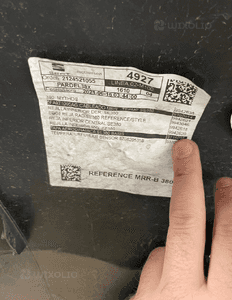 Zderzak przód przedni seat leon iv 4 5FA 2020- cał 7