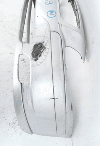 Volvo V70 ii lift 2005-2007 zderzak przód przedni 08693340 4