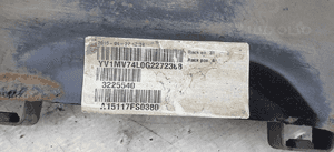 Wózek belka kołyska sanki przód przednie volvo V40 ii 2012-2018 2.0 d 4