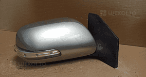 Lusterko prawe 9 pin toyota avensis T25 lift 1C0 uszkodzony 1 kabel 1