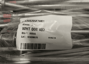 Śruba VW WHT008407 3