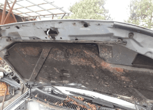 Mazda Demio  99-03 LIFT Maska lampa zderzak pas atrapa 8