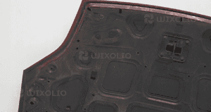 Maska ford fiesta MK6 vi lift T5 2007 11