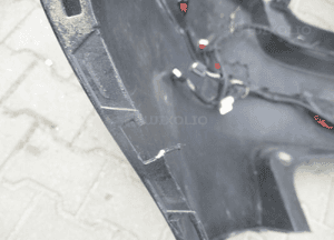 Zderzak tył tylny megane 3 iii gt hb 4xPDC 9
