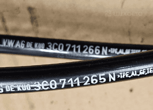 VW Passat B6 TDI lewarek wybierak linki biegów 6 3C0711049S 3C0711266N 3C0711265N 6