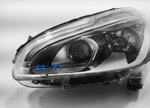 Lampa lewa przód przednia led peugeot 208 i 9822690480 2015-19 lift europa 4