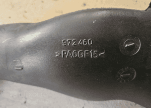 Citroen  C8 Peugeot 807 2.2 HDI rura wąż powietrza 4