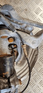 BMW E90 E91 E92 ZWROTNICA AMORTYZATOR PRAWY PRAWA PRZÓD 6764444 6786016 13