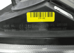 Ford fiesta MK8 lampa przednia prawa 6