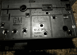 Zamek Klapy Bagażnika 92202968 4PIN Opel Vectra C Signum 5
