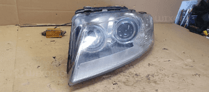 Lampa lewy przód przednia lewa BI XENON skrętny Audi A8 D3 4F0941329B 5