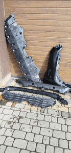 błotnik rav4 prawy maska 2