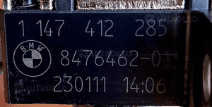 BMW X1 F48 X2 F39 X5 G05 Zawór odcinający 8476462 4