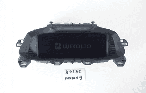 LICZNIK VIRTUAL ZEGARY LCD SKODA SUPERB III 3V 1