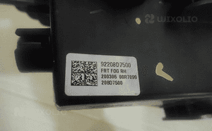 Halogen prawy przedni hyundai tucson iii 3 fl 18- 3