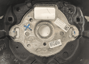 Volkswagen Golf Passat 2009 rok oe 3c0419091ape74 KIEROWNICA MULTIFUNKCJA 6