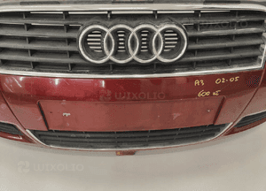 Audi a3 02-05 ZDERZAK PRZÓD KOMPLETNY 4