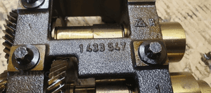 Wałki balansujące BMW 3 E46 1.9 M43 1433547 1433546 6