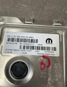 KOMPUTER SILNIKA FIAT 500 52181423 ORG FV 2