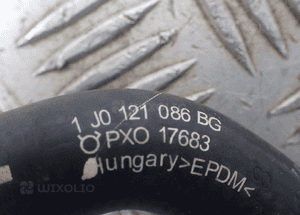 Wąż grzewczy nagrzewnicy skoda octavia 1.6 2.0 1J0121086BG radom 3