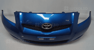 Zderzak przedni toyota yaris ii lift 8T7 2010 6
