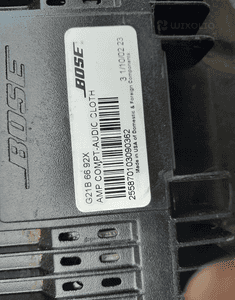 Mazda 6 02-07 Zestaw audio subofer Głośniki Bose 3