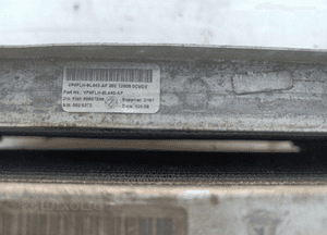 CHŁODNICA WODY WENTYLATOR ALFA 159 2.4 intercooler 3
