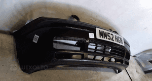 Zderzak przód przedni do volkswagen vw golf iv 4 LC9Z czarny 4