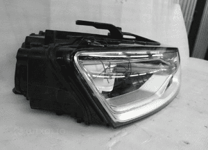 Audi Q3 lift 8U0 xenon idealna lampa przednia prawa 4