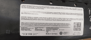 Poduszka fotela lewa kierowcy AIRBAG VW Passat B6 3C0880241 4