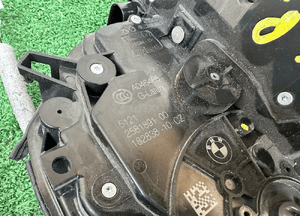 Zamki drzwi soft close dociągi bmw 7 G11 G12 5