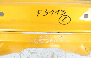 Ford focus iii MK3 st-line hb 2010- zderzak tył tylny BM51-A17906-A 5