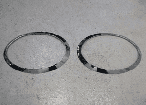 MINI COOPER F55 F56 F57 RAMKA chrom LAMPY REFLEKTORA PRAWA 7