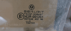 Szyba lewy przód przednia lewa VW Golf IV 4 3D AS2 00r 4