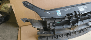 Pas przedni kompletny chłodnice wentylatory belka VW Golf V Plus 1.9 TDI 4