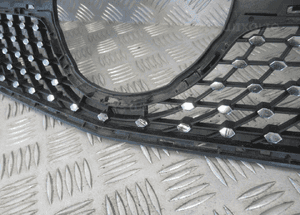Grill grill atrapa mercedes c-klasa amg W205 2014-2018 6