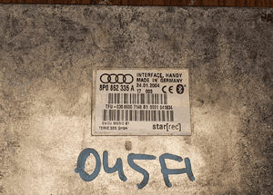 Modul Sterownik 8P0862335 A F H Bluetooth Wzmacniacz Antena AUDI A4 B6 B7 A3 8P 9