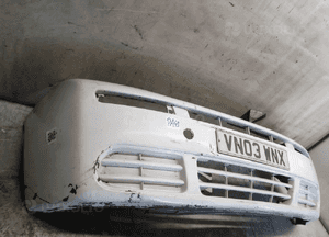 Zderzak przód przedni opel vivaro 01-07R 4