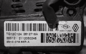 Alternator 1.5 DCI RENAULT DACIA 2