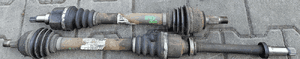 Peugeot  307 Citroen C4 I 1.4 16V 1.6 polos prawa lewa 9