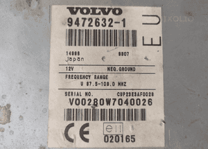VOLVO V70 S60 S80 MODUŁ NAWIGACJI 9472632-1 1